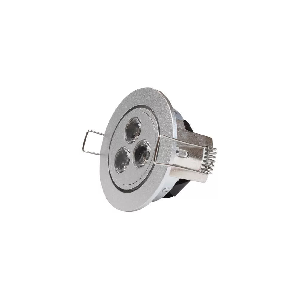 Empotrado LED de Aluminio 3W Luz Cálida NO Incluye Driver – Calux